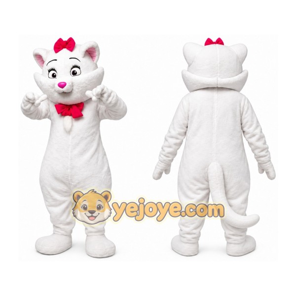 Marie Cat Cartoon Mascot Costume