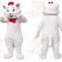 Marie Cat Cartoon Mascot Costume