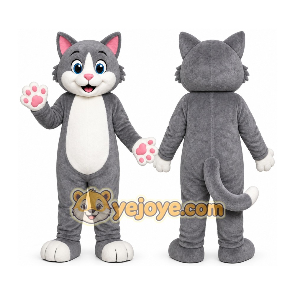 Mary Cats Mascot Costume Mary Cats Mascot Costume