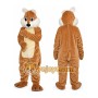 Mascot Brown Squirrel Mascot Costume