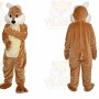 Mascot Brown Squirrel Mascot Costume