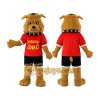 Mascot Bulldog Mascot Costume