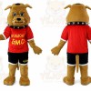 Mascot Bulldog Mascot Costume