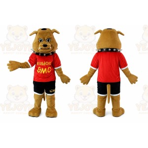 Mascot Bulldog Mascot Costume