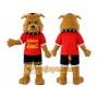 Mascot Bulldog Mascot Costume