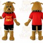 Mascot Bulldog Mascot Costume