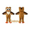 Brown Owl Mascot Costume