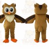Mascot Costume for Adult Brown Owl