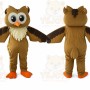 Mascot Costume for Adult Brown Owl