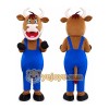 Mascot Costume for Adult Cow