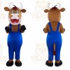 Mascot Costume for Adult Cow