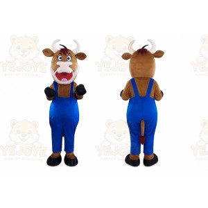 Mascot Costume for Adult Cow