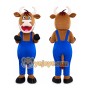 Mascot Costume for Adult Cow