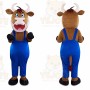 Mascot Costume for Adult Cow
