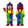 Mascot Costume for Adult Red Hair Clown Mascot Costume for Adult Red Hair Clown