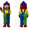Mascot Costume for Adult Red Hair Clown