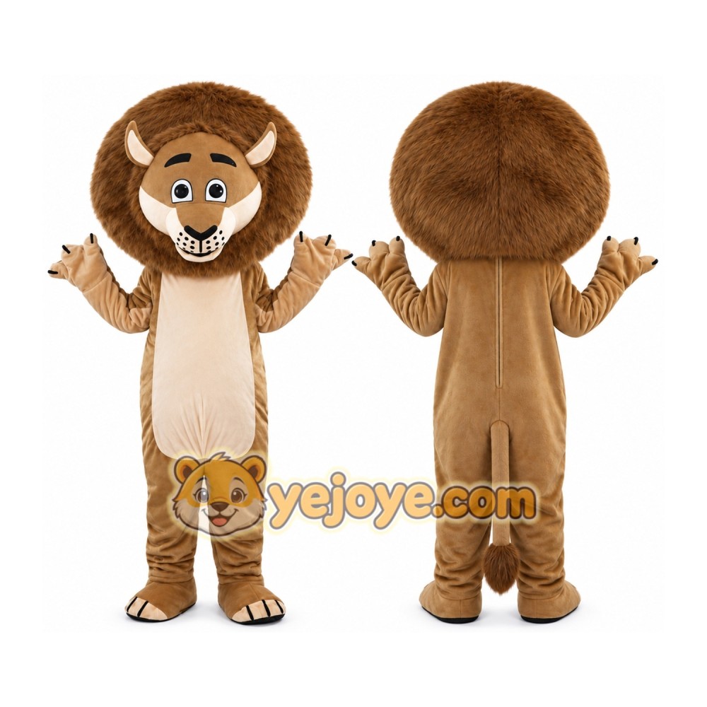 Mascot Costume for Adult Super Lion Mascot Costume for Adult Super Lion