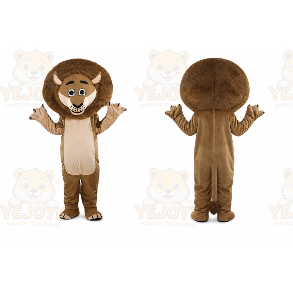 Mascot Costume for Adult Super Lion