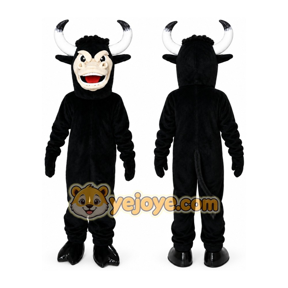 Mascot Cow Mascot Costume