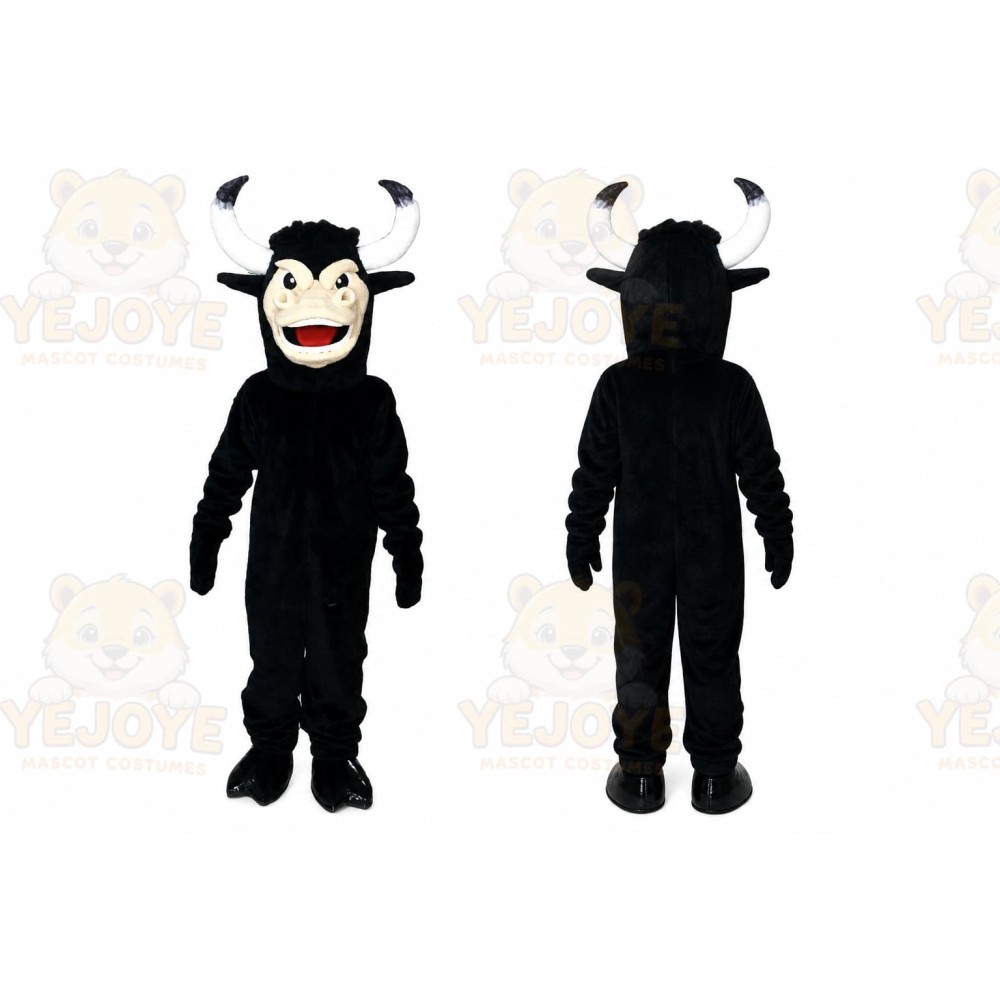 Mascot Cow Mascot Costume