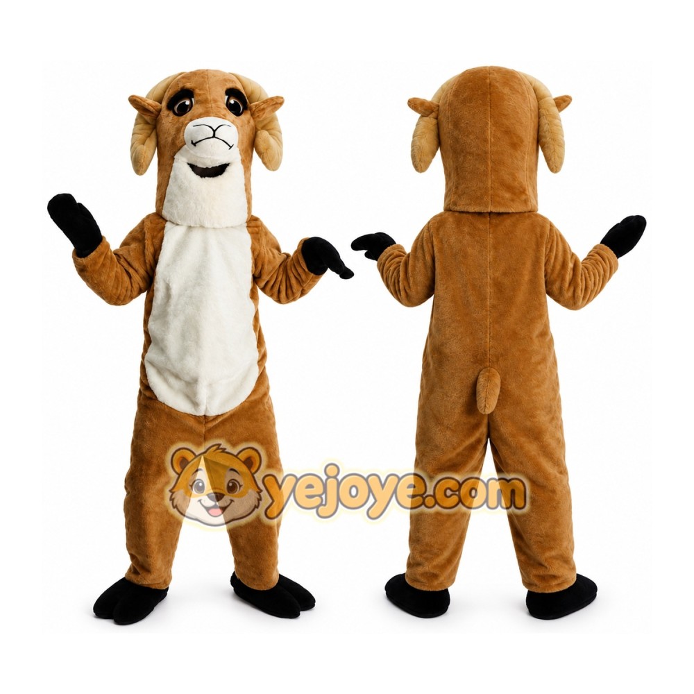 Mascot Goat Antelope Mascot Costume Mascot Goat Antelope Mascot Costume