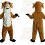 Mascot Goat Antelope Mascot Costume