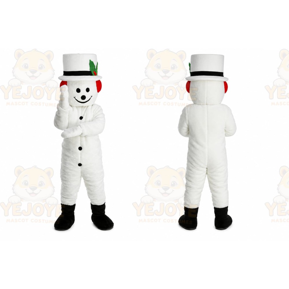 Mascot Snowman Mascot Costume