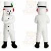 Mascot Snowman Mascot Costume