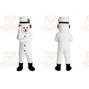Mascot Snowman Mascot Costume