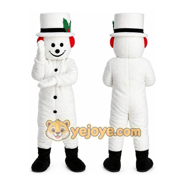 Mascot Snowman Mascot Costume