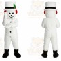 Mascot Snowman Mascot Costume