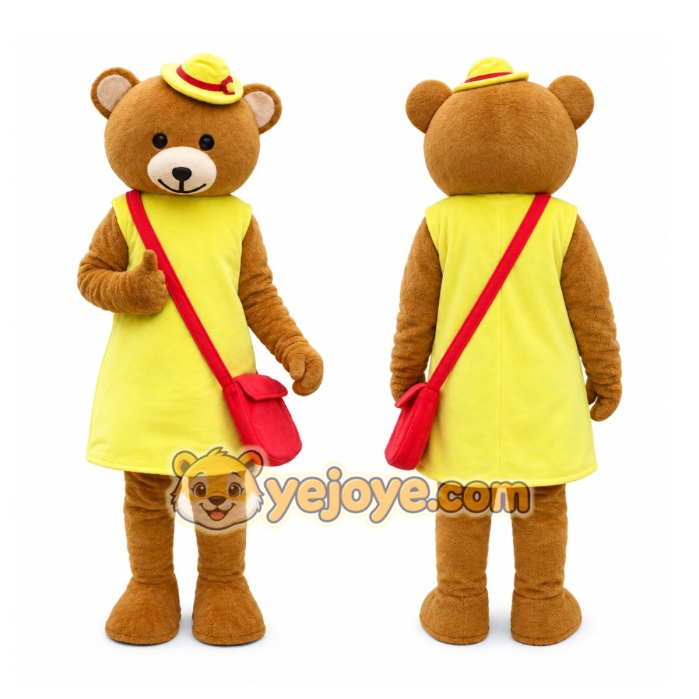 Bear Mascot Costume for Adult Bear Mascot Costume for Adult