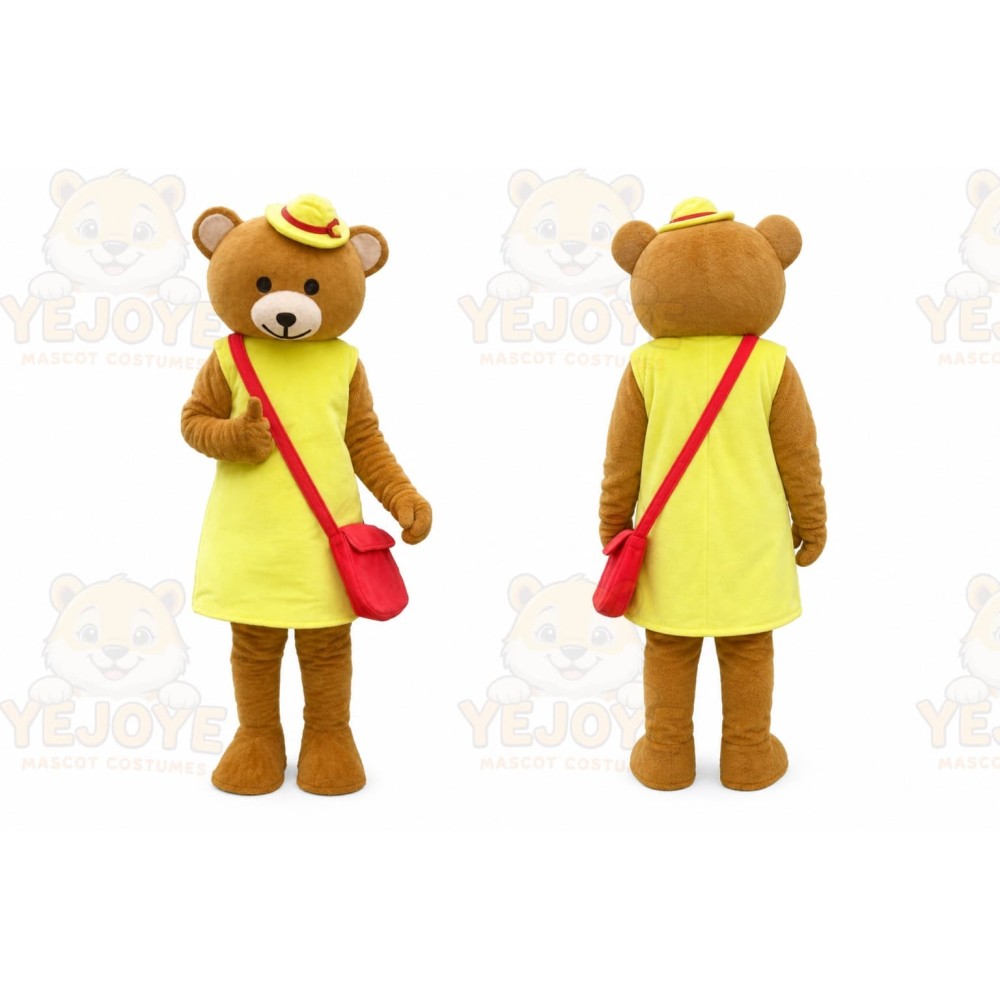 Bear Mascot Costume for Adult