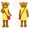 Bear Mascot Costume for Adult