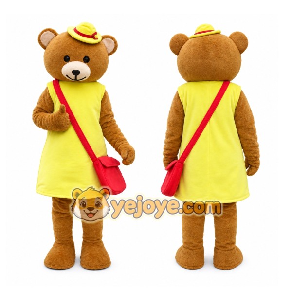 Bear Mascot Costume for Adult