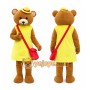 Bear Mascot Costume for Adult