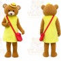 Bear Mascot Costume for Adult