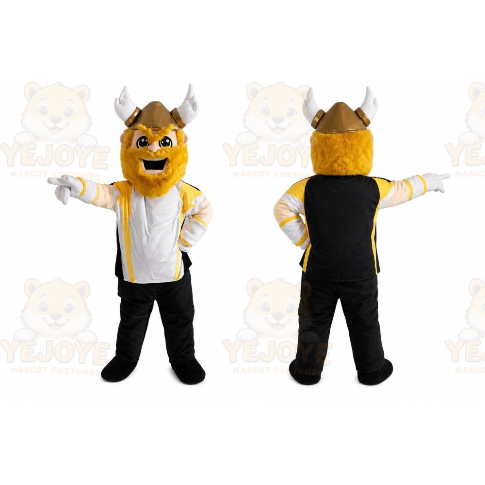 Mascot Viking Mascot Costume Cartoon Character