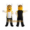 Mascot Viking Mascot Costume Cartoon Character Mascot Viking Mascot Costume Cartoon Character