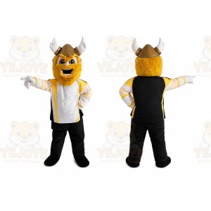 Mascot Viking Mascot Costume Cartoon Character