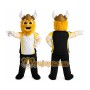 Mascot Viking Mascot Costume Cartoon Character