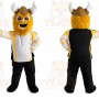 Mascot Viking Mascot Costume Cartoon Character