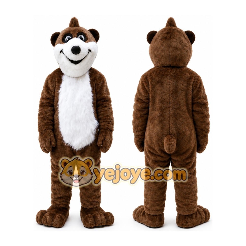 Meerkat Mongoose Mascot Costume