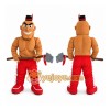 Mexican Mascot Costume Indian Costume Warrior Costume