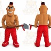 Mexican Mascot Costume Indian Costume Warrior Costume