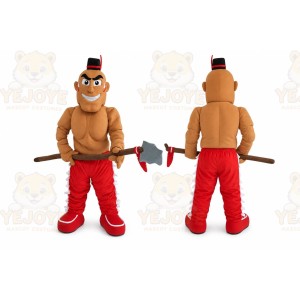 Mexican Mascot Costume Indian Costume Warrior Costume