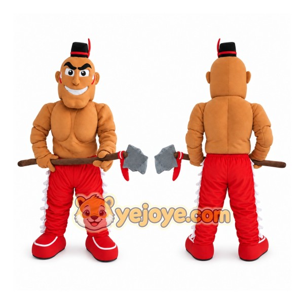Mexican Mascot Costume Indian Costume Warrior Costume