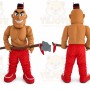 Mexican Mascot Costume Indian Costume Warrior Costume