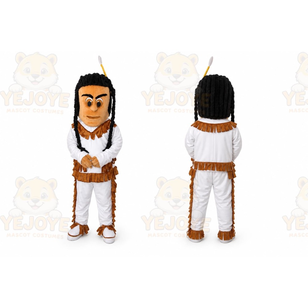 Mexican Mascot Indian Costume
