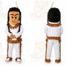 Mexican Mascot Indian Costume
